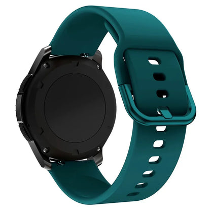 20mm/22mm Strap For Samsung Galaxy Watch Active 2 40mm 44mm 3 Gear Sport Wrist Bracelet Replacement Watchband 20mm 22 Watch Band