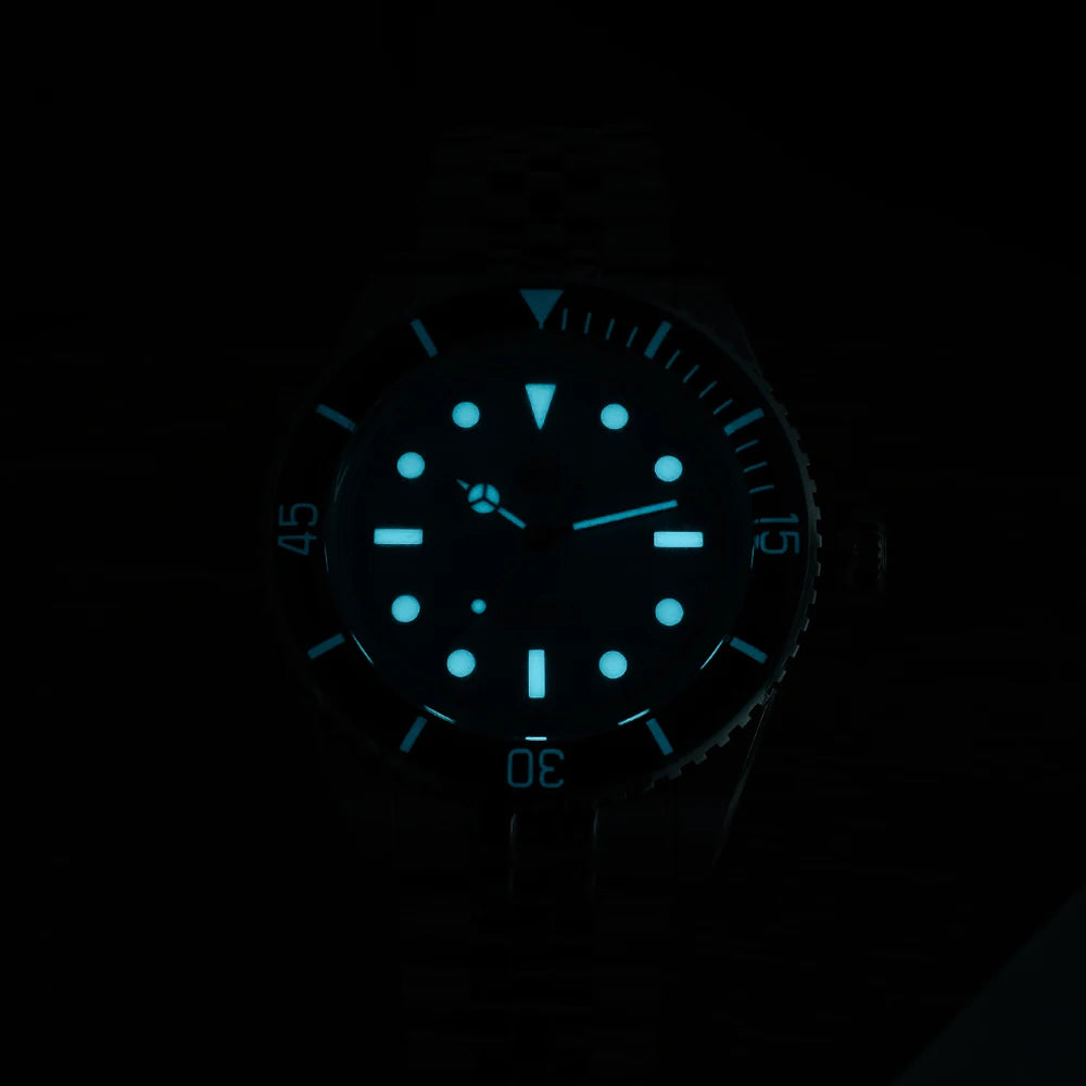 San Martin SN0133G Automatic Mechanical Sapphire Watch