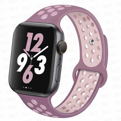 Sport Strap For Apple Watch Band Ultra 49mm 44mm 45mm 38/40mm/41mm Silicone Pride Bracelet correa iWatch Series 8 7 6 4 5 3 9 SE