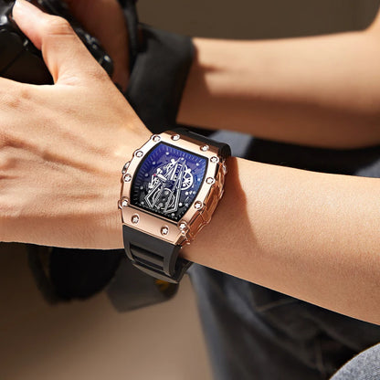 Nouvelle montre pour homme, montre de sport à quartz de luxe pour hommes, étanche, lumineuse, cadeau d'anniversaire pour hommes, reloj hombre