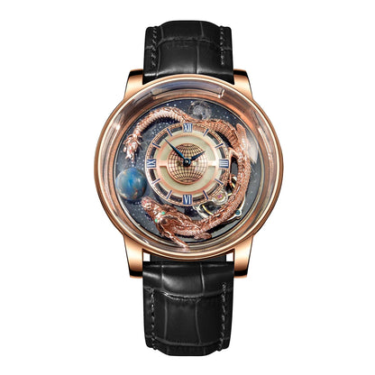 ChronoState Executive Tourbillon Automatic Luxury Business Watch for Mens