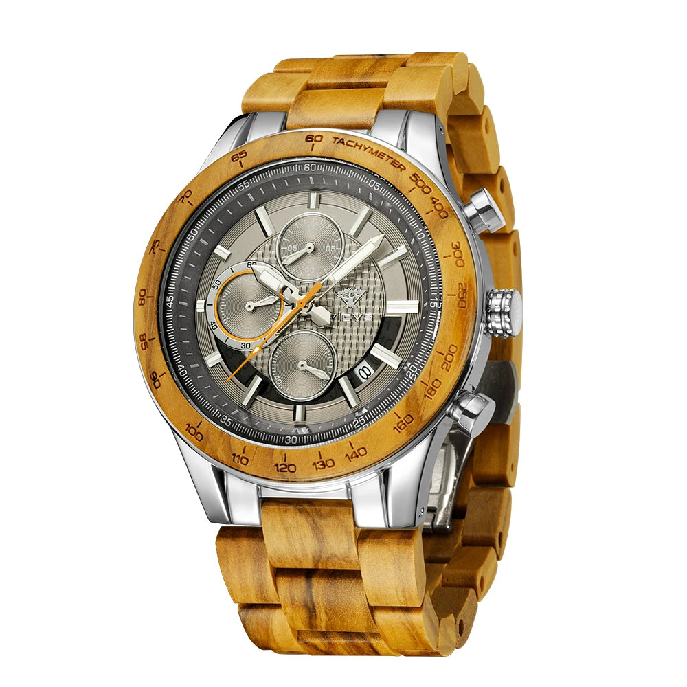 Montre Chronographe à Quartz Bobo Bird