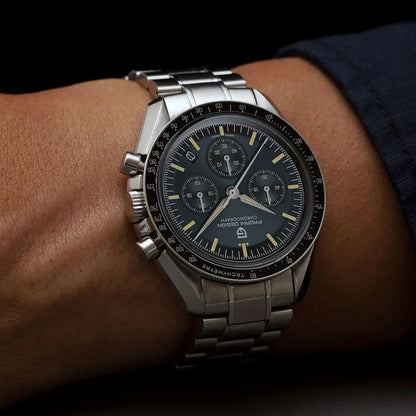 Montres à Quartz De Luxe Rétro PAGANI DESIGN 2026 Hommes Hommage CK2998 Moon Watch Chronographe Sport en Acier Inoxydable Pour Homme