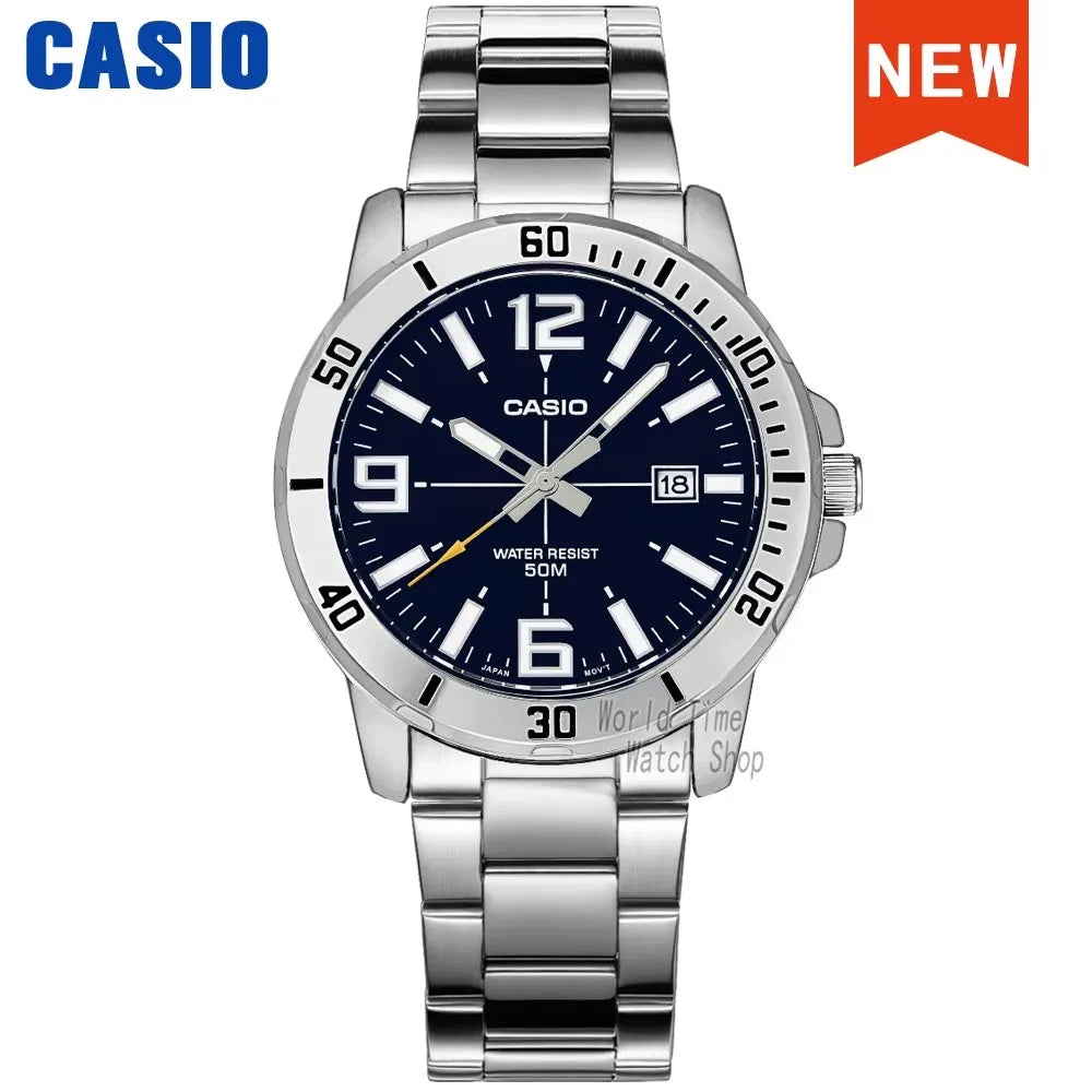 Casio MTP-VD01D Military Luminous Watch Set