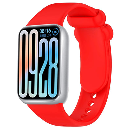 Silicone Strap for Xiaomi Mi Band 8 Pro/9 Pro Sports Replacement Bracelet WristBand Correa for Xiaomi Redmi Watch 4 Accessories