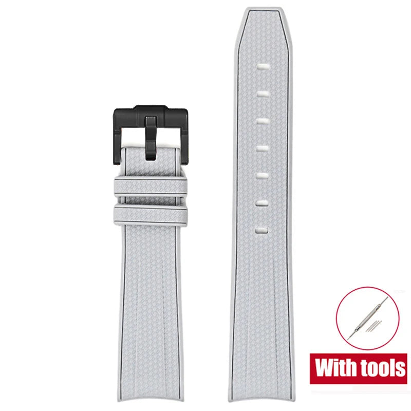 Bracelet de montre en caoutchouc pour Swatch X Omega Joint MoonSwatch étanche Sport 20mm Bracelet de montre en silicone incurvé pour hommes et femmes