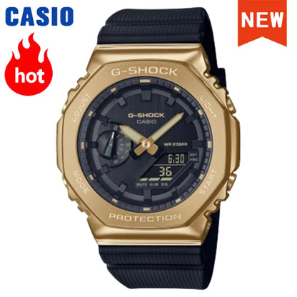2026 Nouvelle série Casio GM-2100 tendance couleur dopamine montre de sport G-SHOCK montre de couple multifonctionnelle article de mode de luxe