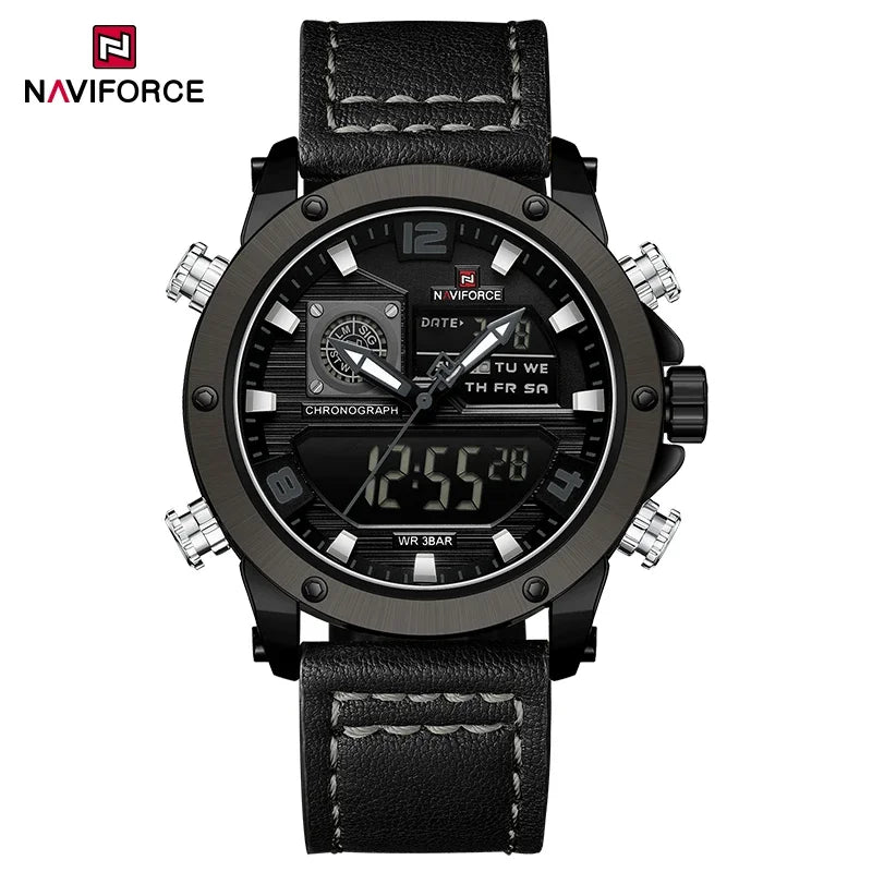 NAVIFORCE NF9236 Multi-Function Day Date Watch