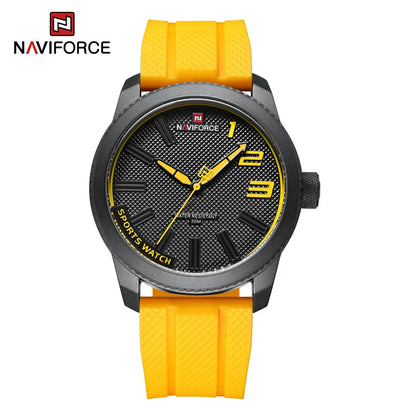 NAVIFORCE NF9202T Military Silicone Strap Watch