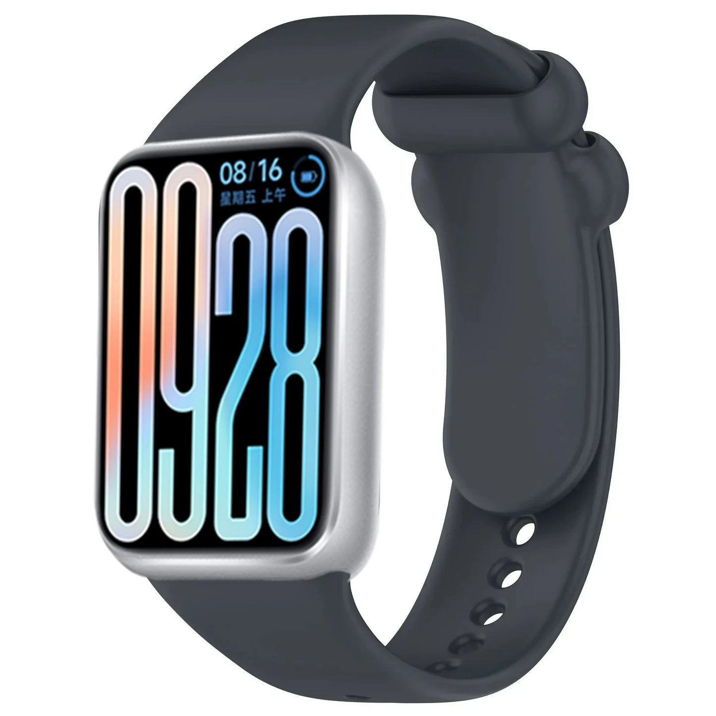 Silicone Strap for Xiaomi Mi Band 8 Pro/9 Pro Sports Replacement Bracelet WristBand Correa for Xiaomi Redmi Watch 4 Accessories