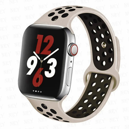 Sport Strap For Apple Watch Band Ultra 49mm 44mm 45mm 38/40mm/41mm Silicone Pride Bracelet correa iWatch Series 8 7 6 4 5 3 9 SE