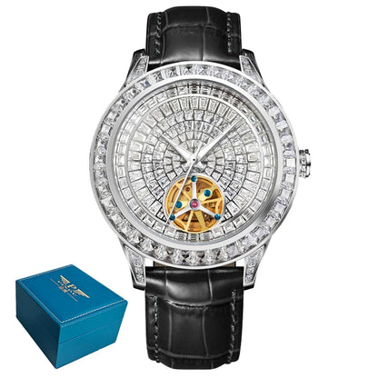 PINDU P5037 Montres de luxe Design Haute Horlogerie Mécanique
