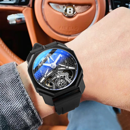 ChronoState Titan Velocity Automatic Sports Luxury Watch for Men