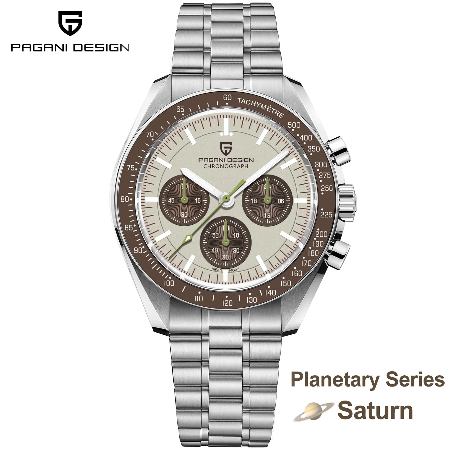 PAGANI DESIGN 2026 Nouvel Hommage à la CK2998 Moon Watch Montre Homme Luxe Quartz Pour Homme Saphir AR Sport Chronographe Homme