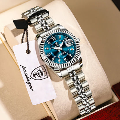 ChronoState Celeste Grace Elegant Quartz Watch for Women