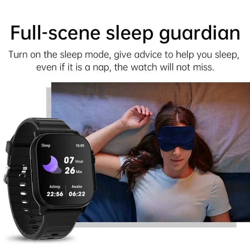 Montre connectée Originale T900 Ultra 2 49mm Homme Femme Appel Bluetooth Musique BT Jeu Chargement sans fil NFC Smartwatch Pour Android IOS