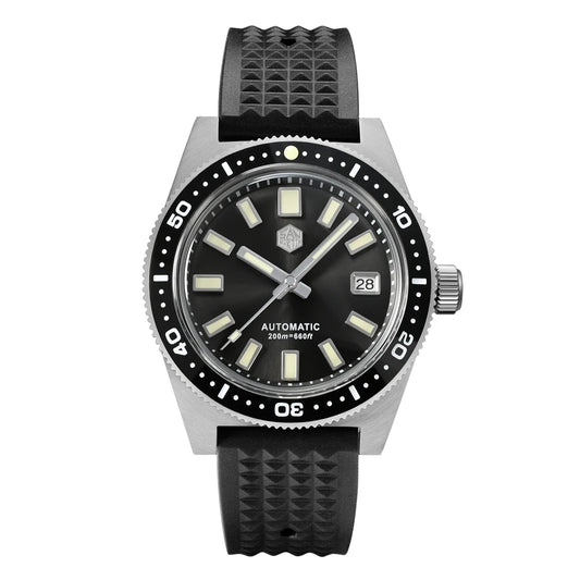 San Martin SN0007 Automatic Mechanical Sapphire Watch