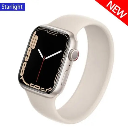 Solo Loop silicone for apple Watch Bands 40mm 44mm 45 41 49mm 42mm 46mm 38 bracelet iwatch series 11 10 9 8 7 6 se3 ultra2 strap