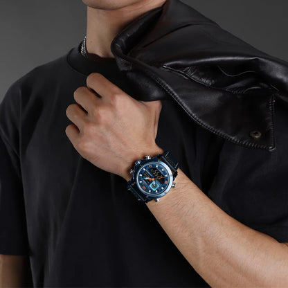 NAVIFORCE NF9236 Multi-Function Day Date Watch