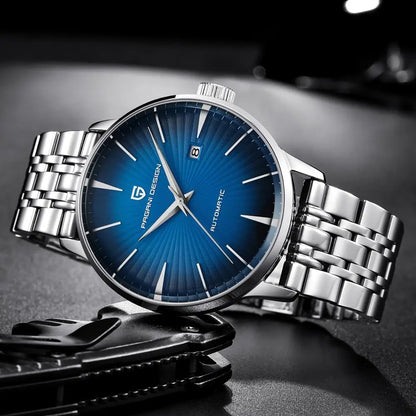 Montres mécaniques PAGANI DESIGN pour hommes 2026, marque de luxe, montre automatique pour hommes, en acier inoxydable, sport, étanche