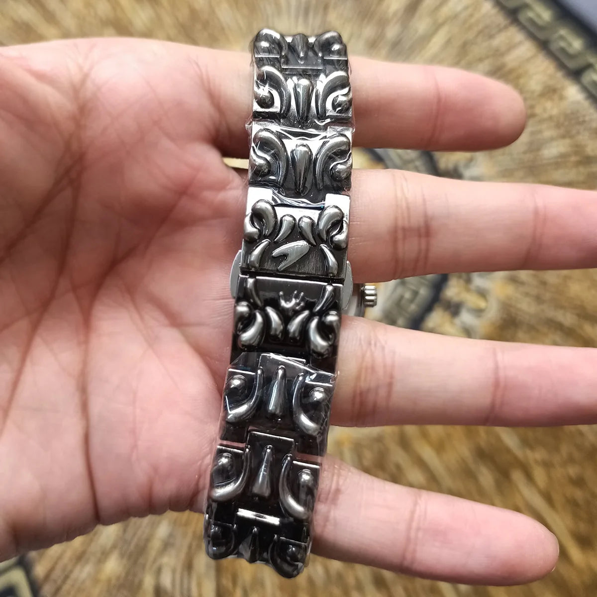 Montre Homme Classique Griffe Albâtre Montres Y2K Calendrier Quartz Montres-Bracelets Masculin Horloge Cadeaux Relogio Masculino Livraison Directe