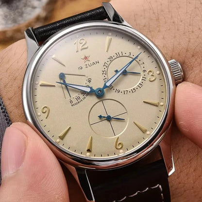 Montres Nouvel An 2026 Seagull 1963 Montre-bracelet mécanique étanche 5 bars 40mm Montre d'aviateur pour hommes Mouvement ST1780 Horloge automatique pour hommes