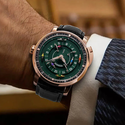 Pindu Horse Gambling Series Full Automatic Mechanical Watch