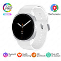 2026 New Waterproof HD Smart Band Watch Real-time Weather Forecast Men Watches Sports Ladies AMOLEDFor Android IOS holiday gifts