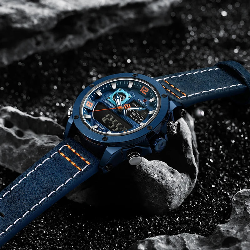 NAVIFORCE NF9236 Multi-Function Day Date Watch