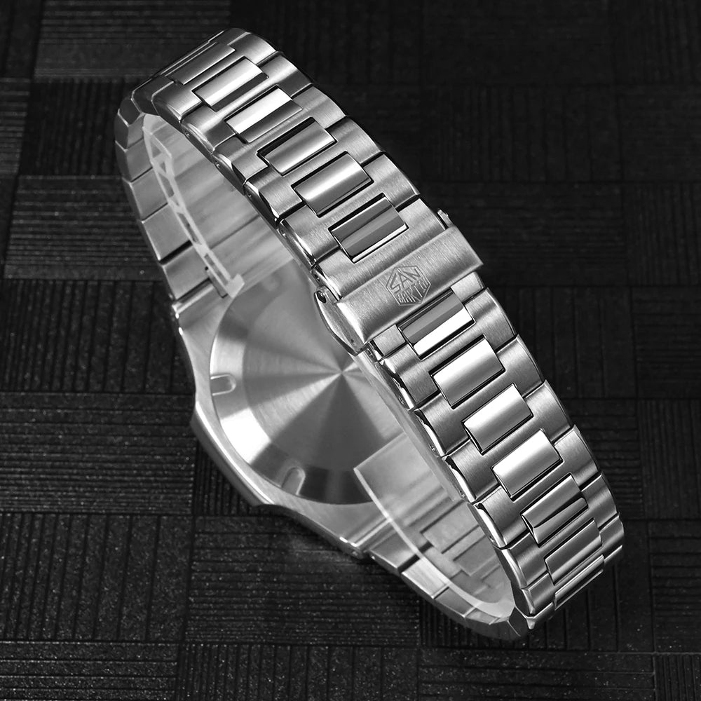 San Martin SN0076-G V2 Sunray Dial Automatic Mechanical Watch