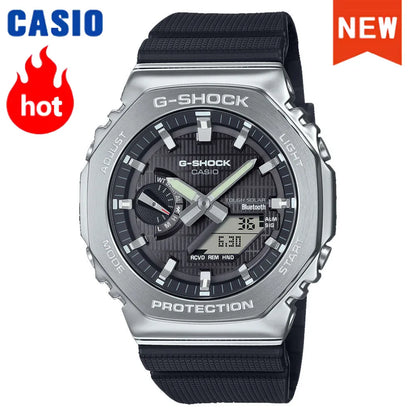 2026 Nouvelle série Casio GM-2100 tendance couleur dopamine montre de sport G-SHOCK montre de couple multifonctionnelle article de mode de luxe