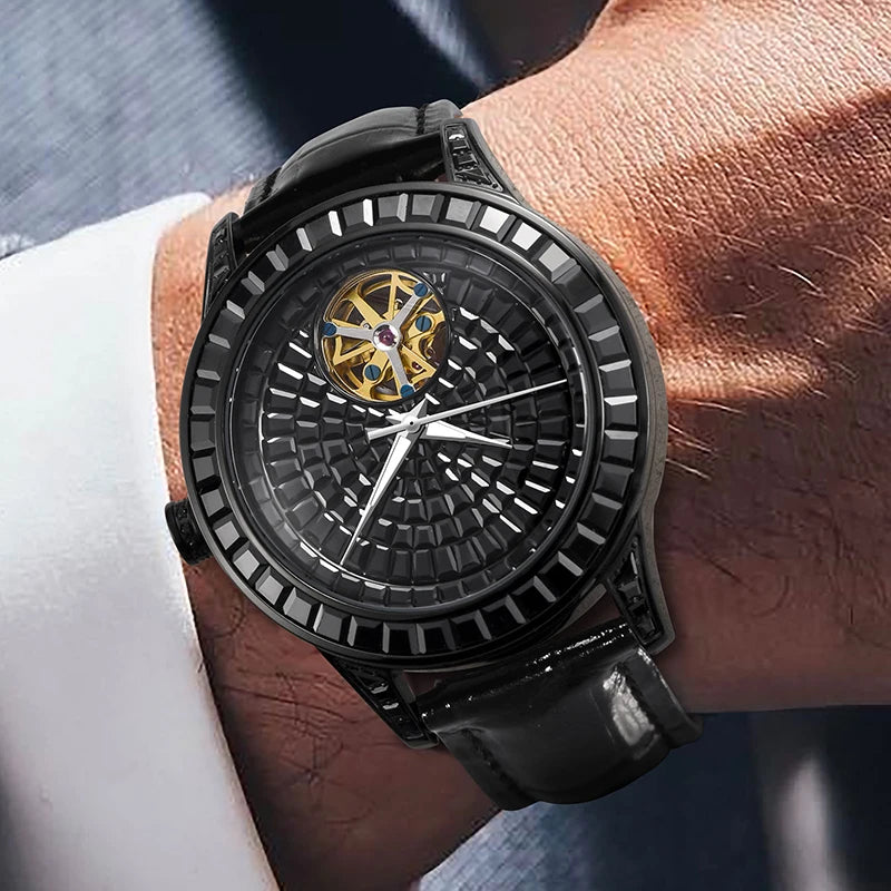 PINDU  P5037 Luxury  Watches Design High Mechanical Fashion