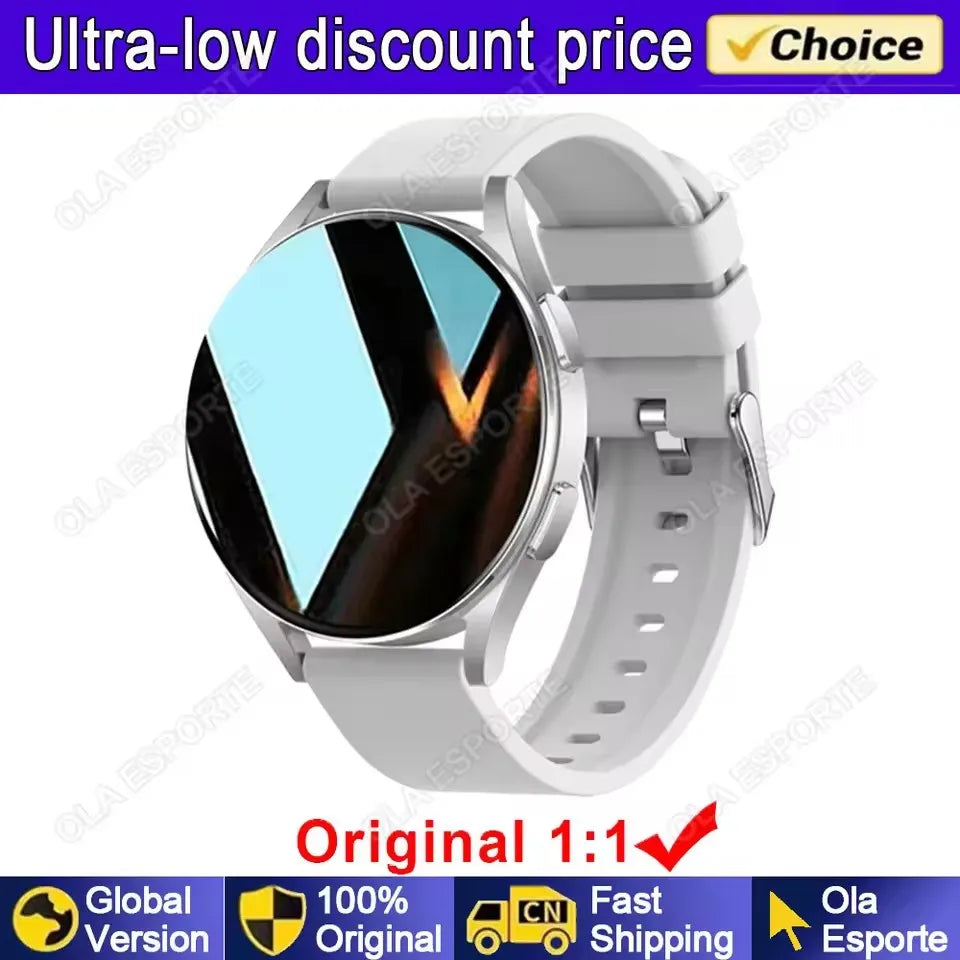 2025 Nouvelle Smartwatch Femme Appel Bluetooth Montres Dame Sport Étanche Fréquence Cardiaque Sommeil Smart Watch pour Femme Cadeau