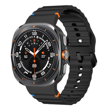 Band for Samsung Galaxy Watch 8 ultra 6/6 Classic/5 pro/4 44mm 40mm 43mm 46mm Silicone Bracelet correa Galaxy Watch 7 strap 47mm