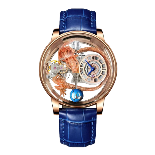 ChronoState Solar Orbit Luxury Astronomical Quartz Watch for Men