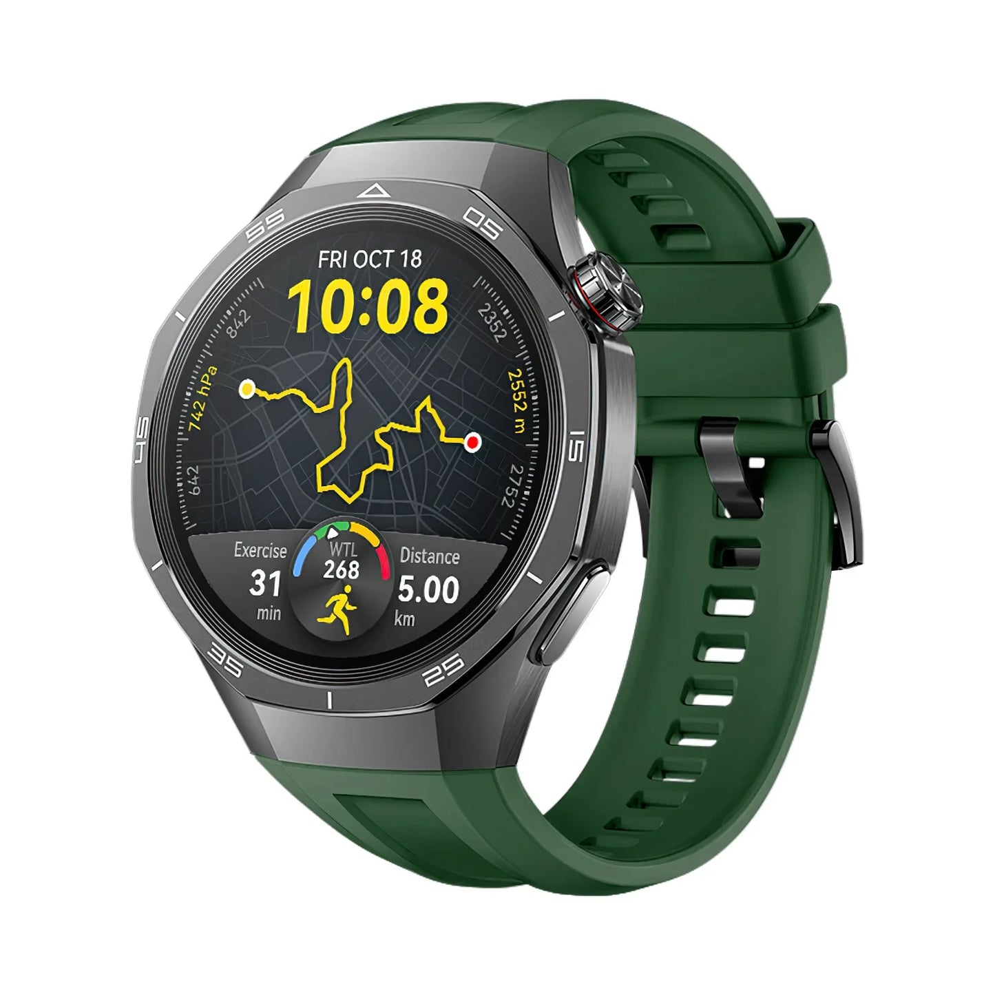 Silicone Strap For Huawei Watch 5 46mm Soft Sports Band 22mm WristBand For Huawei Watch 5/4/4Pro/3/3Pro Smart Watch Bracelet