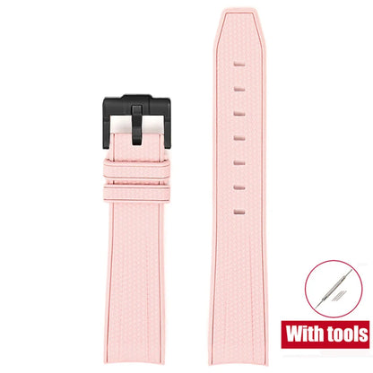 Bracelet de montre en caoutchouc pour Swatch X Omega Joint MoonSwatch étanche Sport 20mm Bracelet de montre en silicone incurvé pour hommes et femmes