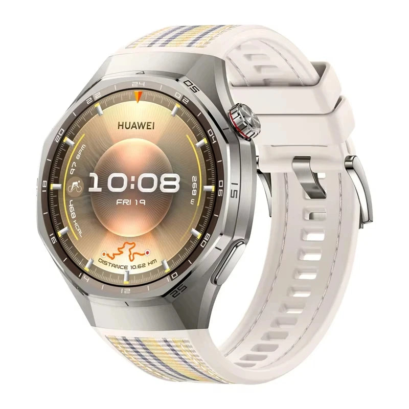 Official 1:1 No Gap Titanium Strap for Huawei Watch GT 6 Pro Luxury Metal Bracelet correa Huawei Watch GT6 Pro Specialized Strap