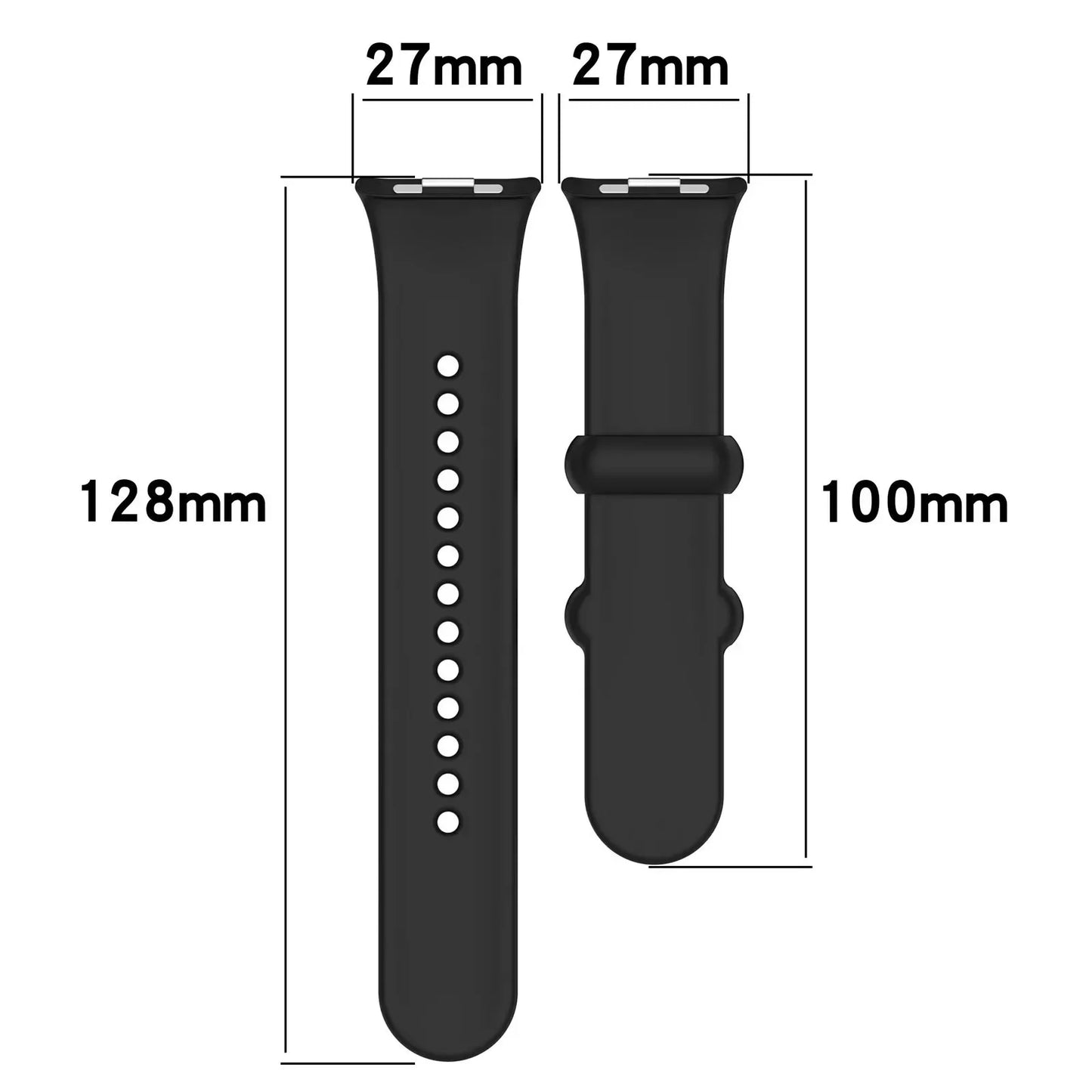 Silicone Strap for Xiaomi Mi Band 8 Pro/9 Pro Sports Replacement Bracelet WristBand Correa for Xiaomi Redmi Watch 4 Accessories