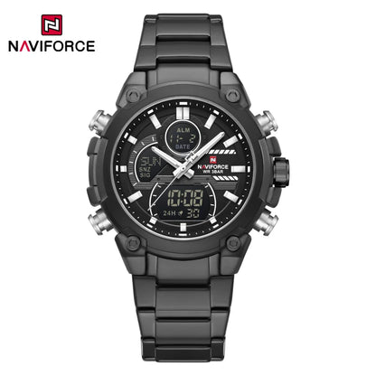NAVIFORCE Nouvelle Montre-bracelet 2026 pour hommes Affaires Design Original Étanche Numérique Tendance Montres Normales Homme Relogio Masculin