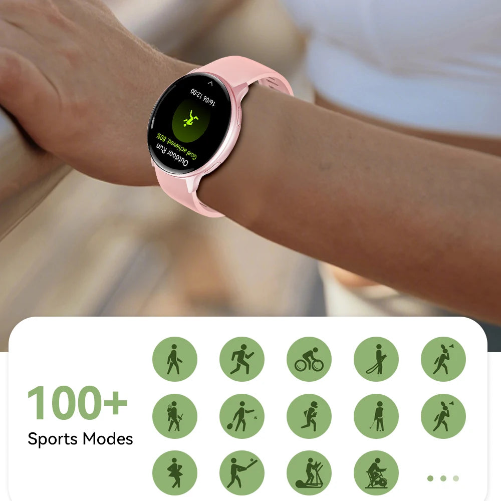VALDUS VG53 Pro Montre Intelligente GPS Homme Femme Fitness 100+ Sports Longue Autonomie SOS AMOLED Montre Connectée Pour ios Android Appel BT