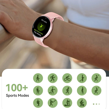 VALDUS VG53 Pro Montre Intelligente GPS Homme Femme Fitness 100+ Sports Longue Autonomie SOS AMOLED Montre Connectée Pour ios Android Appel BT