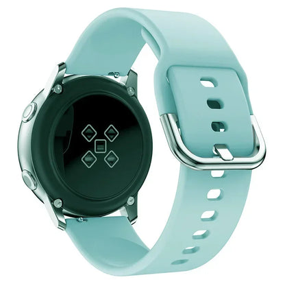 20mm/22mm Strap For Samsung Galaxy Watch Active 2 40mm 44mm 3 Gear Sport Wrist Bracelet Replacement Watchband 20mm 22 Watch Band