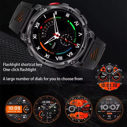 T-REX3 Ultra 1100mAh SmartWatch with AMOLED Display