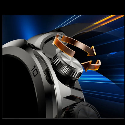 Montre intelligente H19 d'origine Android 10.0 avec caméra rotative à 190°, GPS, Wi-Fi, grand écran AMOLED de 1,95 pouce et stockage de 256 Go