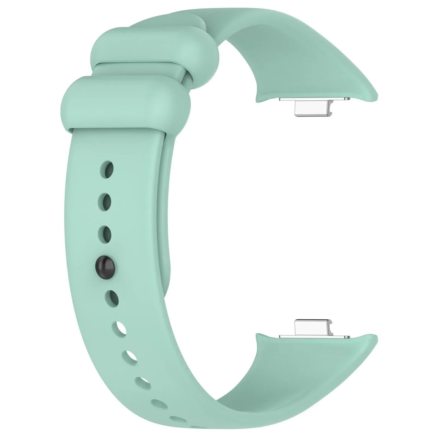 Silicone Strap for Xiaomi Mi Band 8 Pro/9 Pro Sports Replacement Bracelet WristBand Correa for Xiaomi Redmi Watch 4 Accessories