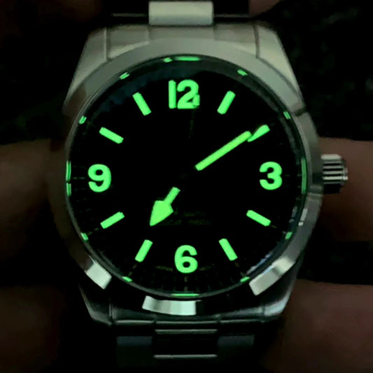 PAGANI DESIGN 2026 New 36MM Men Automatic Mechanical Watches NH35 Sapphire Stainless Steel AR Coating 20Bar Clock Watch for Men