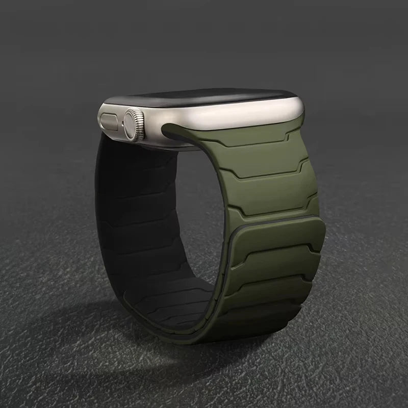 Bracelet magnétique pour bracelets de montre Apple Watch Ultra 3 2 49 mm 40 mm 44 mm 41 mm 46 mm 45 mm 42 mm Correa iWatch Series 11 10 SE 9 8 7 6