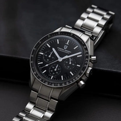 PAGANI DESIGN 2026 Nouvelles Montres Homme Montre de Luxe à Quartz Pour Homme Chronographe Rapide à Date Automatique Bracelet Saphir AR