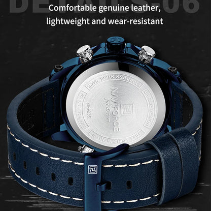 NAVIFORCE NF9236 Multi-Function Day Date Watch